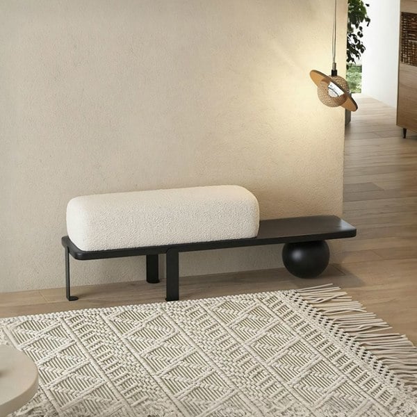 Alison Stylish Bench, Boucle-Rit Concept-Rit Concept