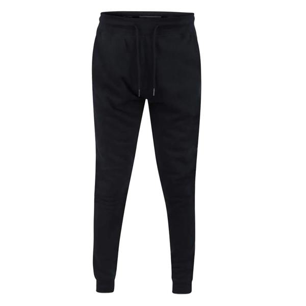 Duke Mens D555 Brandon Cuffed Kingsize Jogging Bottoms - Navy - 