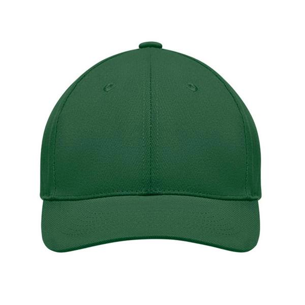 MidOcean Tekapo Heavy Brushed Cotton Baseball Cap - Dark Green - 