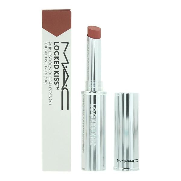 MAC Locked Kiss 24HR 60 Mull It Over  Over Lipstick 1.8g