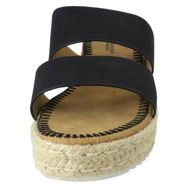 Savannah Ladies Savannah Slip On Mule Sandals F12092
