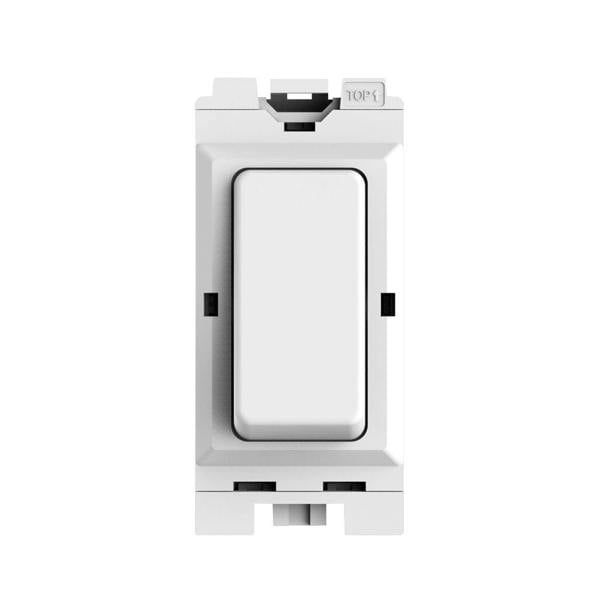 ENER-J 1 Gang Wireless Kinetic Switch Style White Body (ECO Series)