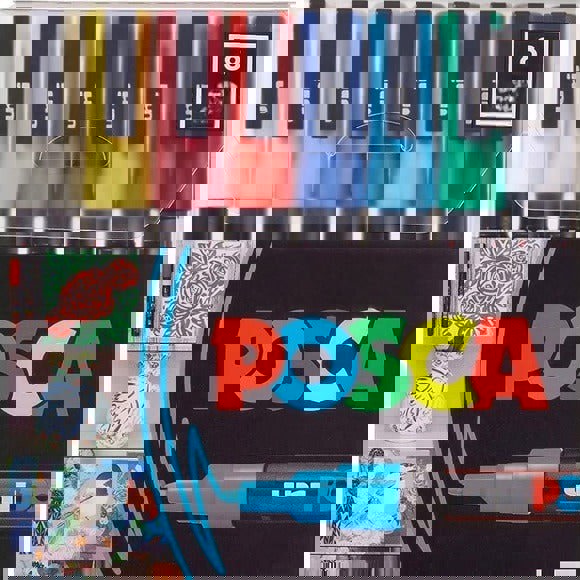 smartbies Acrylic Paint Marker Pens Set