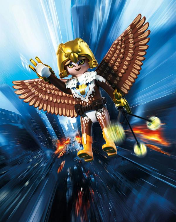 Playmobil Winged Heroine - 71834 Playset