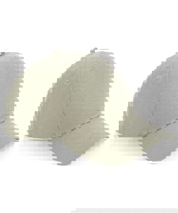 Beechfield Organic Cotton 5 Panel Cap {R-BC62N}