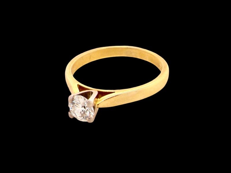 Vintage Tom A half carat solitaire Diamond Ring