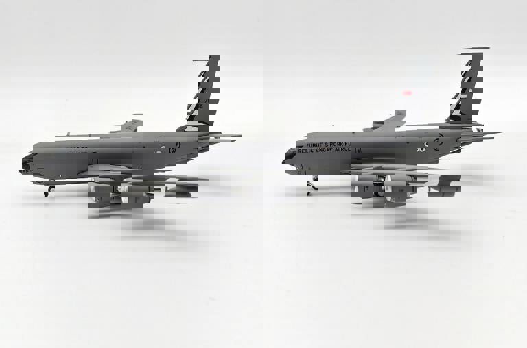 InFlight200 Singapore Air Force Boeing KC-135R Stratotanker 752 With Stand 54pcs 1:200 Scale Inflight200 IF135RSAF752