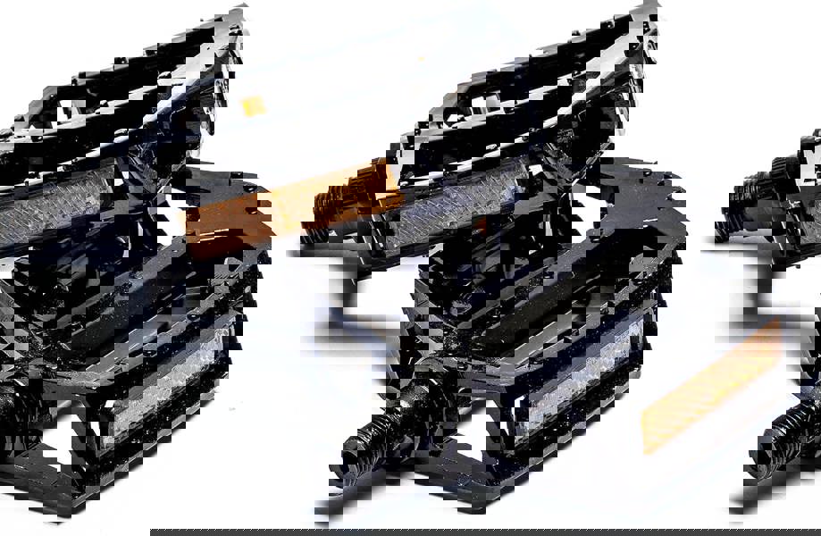 Sport Direct Alloy Flat-Platform 9/16" Black BMX/MTB Bike Pedals British Standards