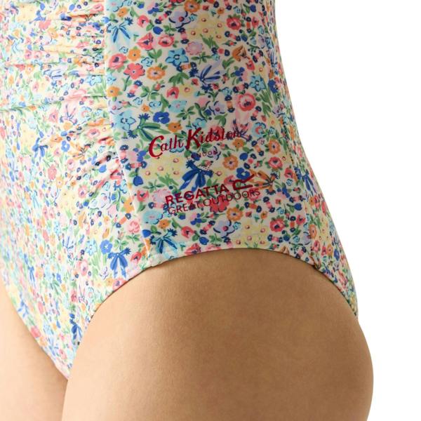 Regatta Womens/Ladies Cath Kidston Ditsy Floral Swimwear - Cream Harmony - 