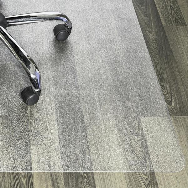 Floortex Cleartex® Advantagemat® Plus APET Chair Mat for Hard Floors. Rectangular - 90cm x 120cm