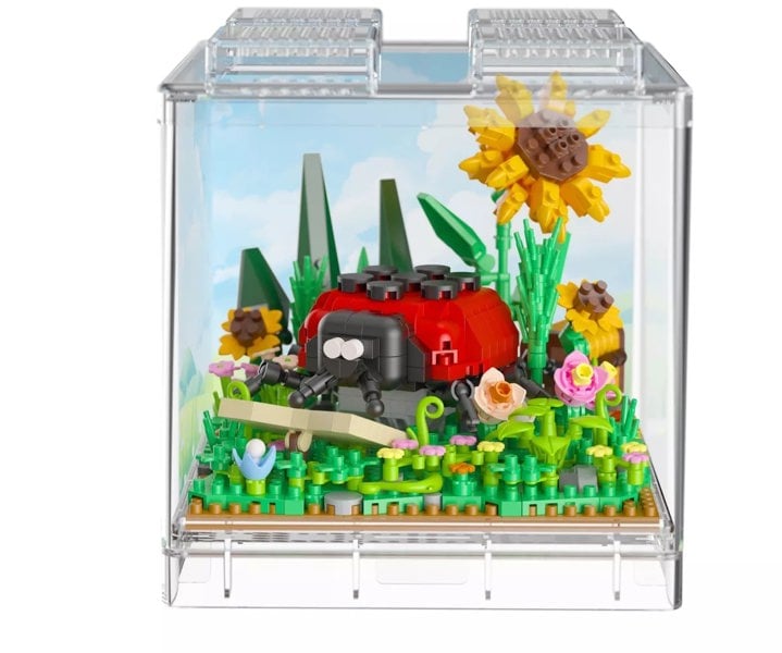 Nova Bloom Building Blocks Ladybird Garden