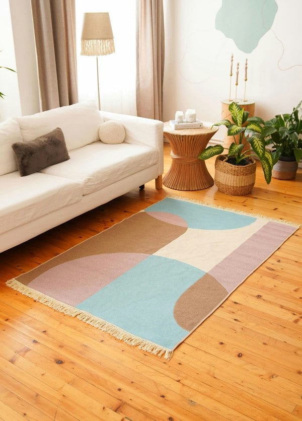 Rozi Boho Collection Kilim Rug