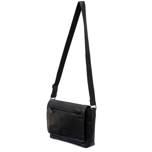 PRIMEHIDE Orion Leather Messenger Bag