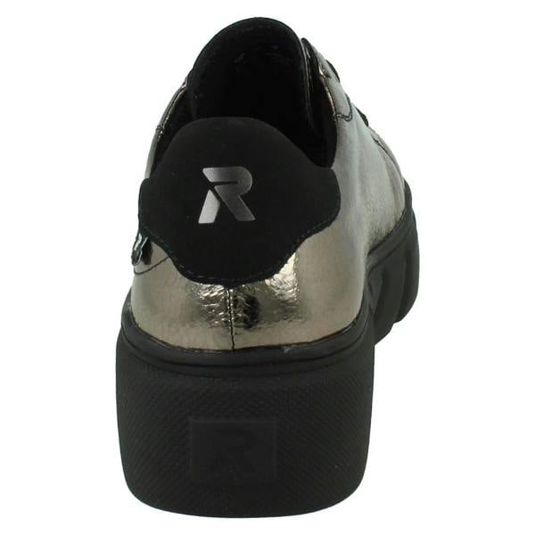 Rieker Ladies Rieker Lightweight Lace Up Casual Shoes W2601