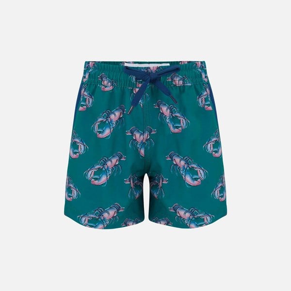 Randy Cow Lobsters - Kid's Swim Shorts