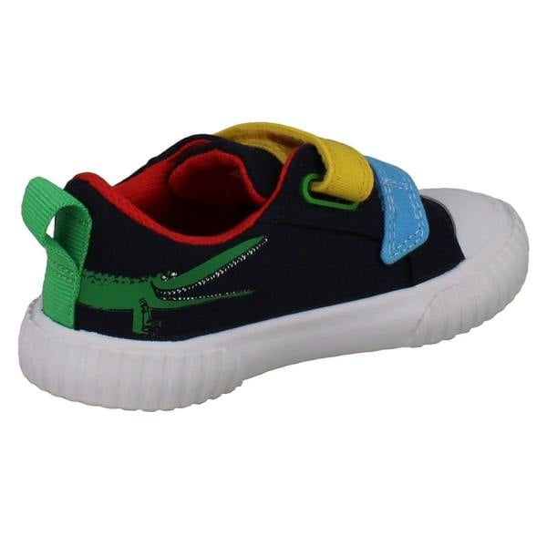 Clarks Boys Clarks Roald Dahl Crocodile Canvas Shoes RD Foxing Ace
