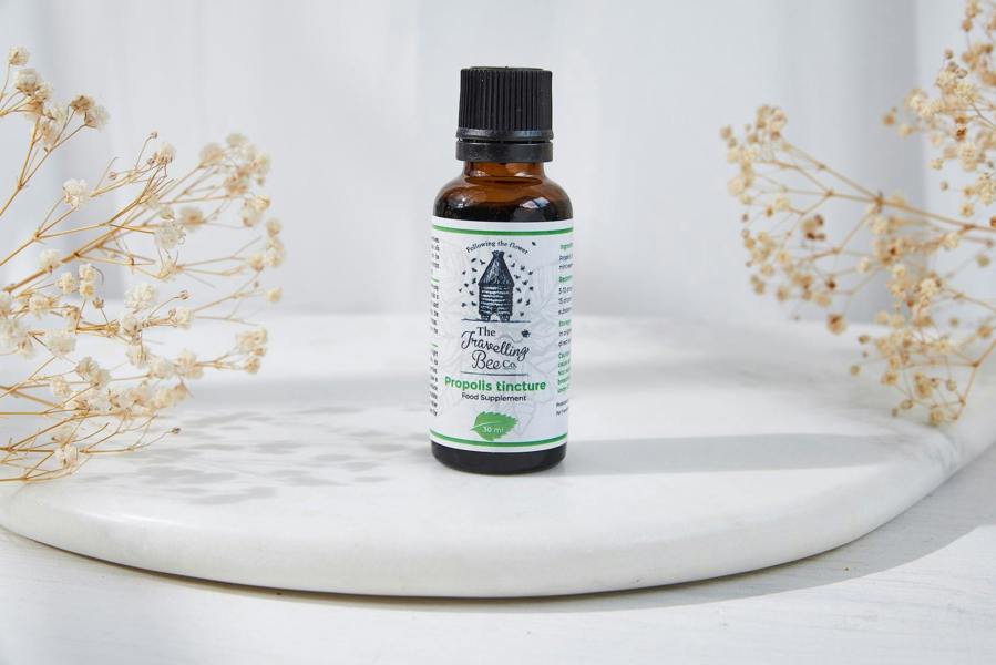 The Travelling Bee Co. Propolis Tincture with Mint