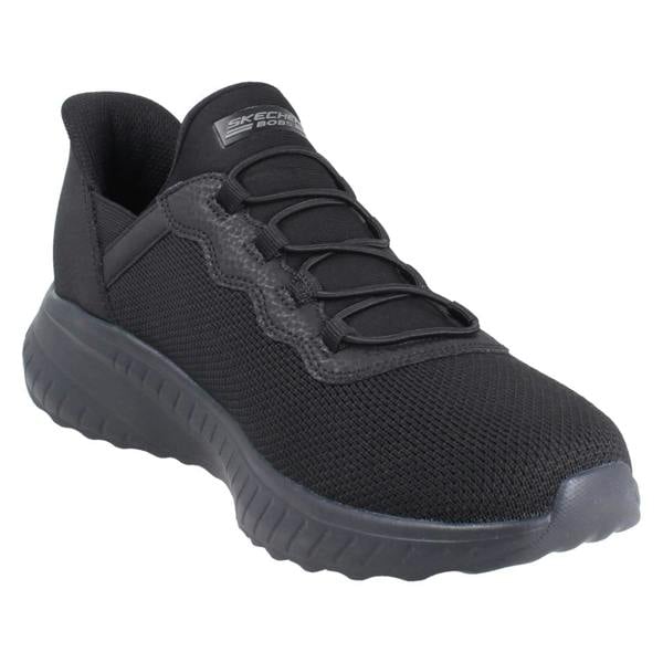 Skechers Mens Skechers Vegan Slip-Ins Hands Free Trainers Daily Hype 118300