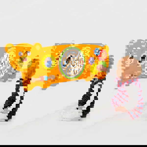 Viga Bear Activity Wall Panel