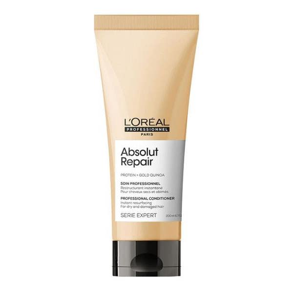 L'Oreal Absolut Repair Conditioner is a professional conditioner for repair, instant hydration and intense nutrition.