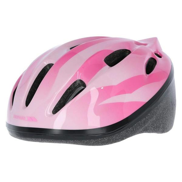 Trespass Childrens/Kids Cranky Cycling Safety Helmet - Pink - 
