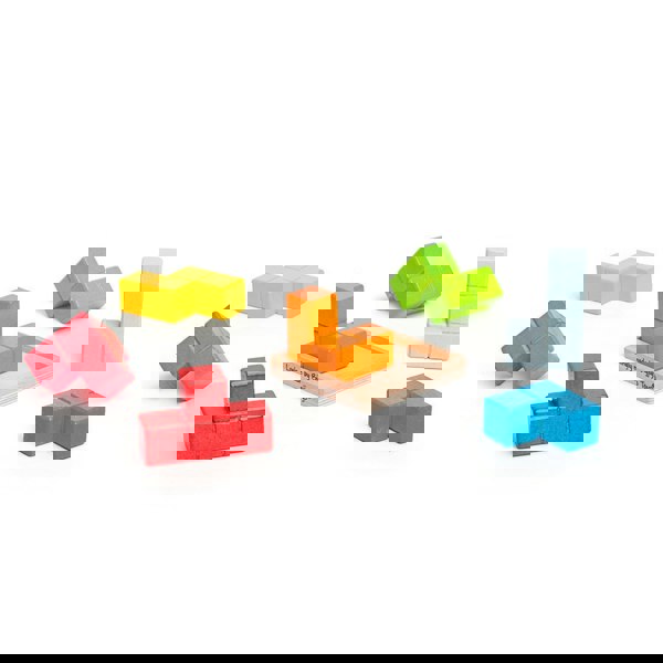 Bigjigs Toys Lock-a-Cube