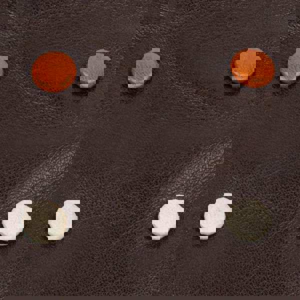 Embassy London Toasty - Dark Brown - Women's quality Italian leather gloves lined with thin wool