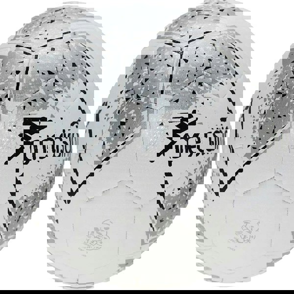 FIFA IMS Official Quality Match Football - Size 4 White/Silver/Black 3.5mm Foam