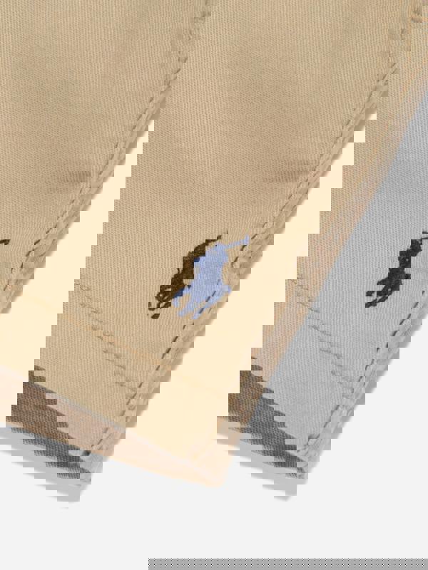 Ralph Lauren Kids Ralph Lauren Boys Chino Shorts in Beige