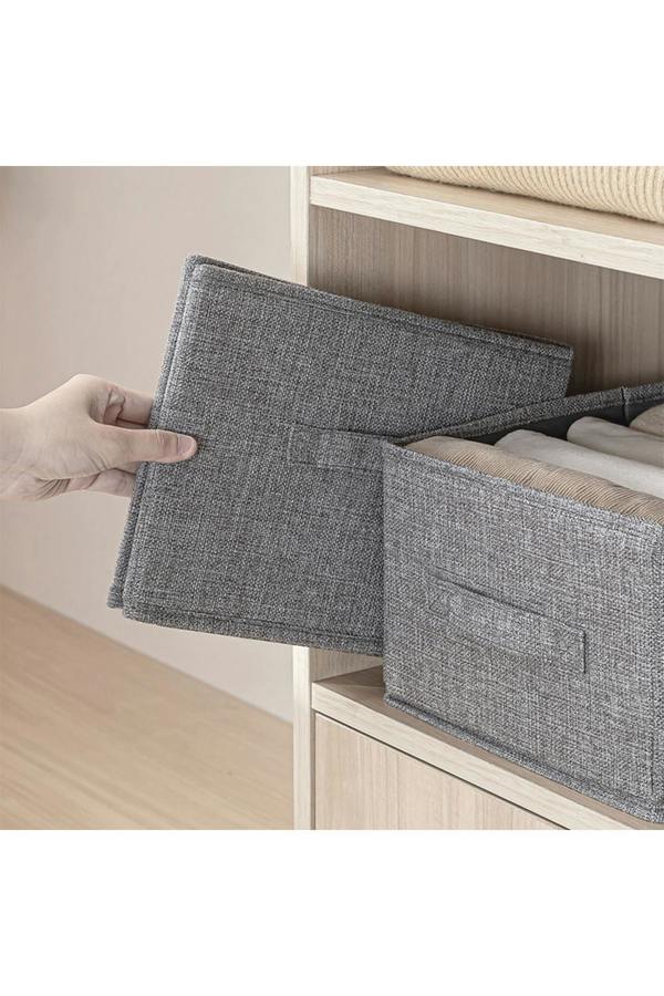 Living and Home Foldable Clothes Storage Organizer Wardrobe Box