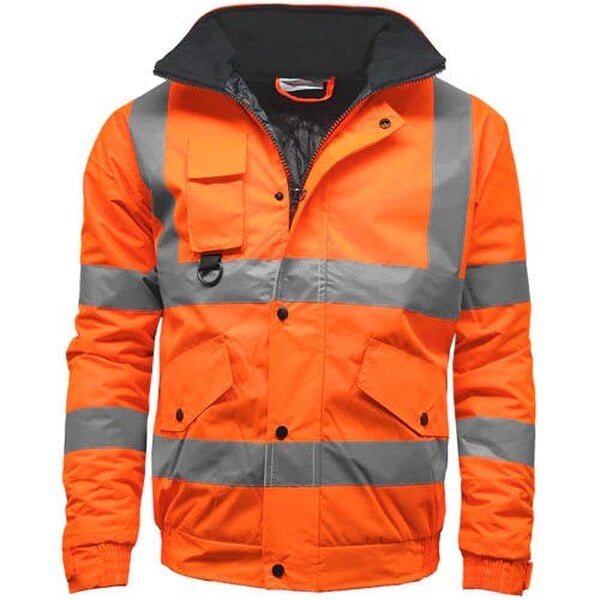 Hi Vis Bomber Jacket