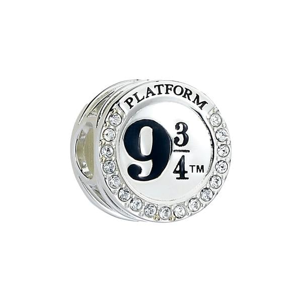 The Carat Shop Harry Potter sterling silver Platform 9 3/4 spacer bead  silver