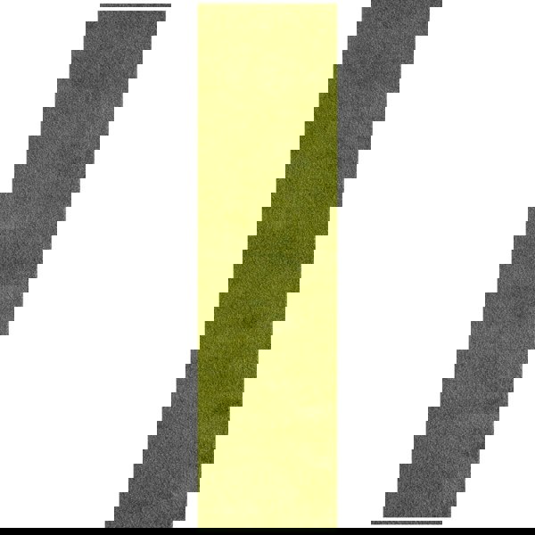 Shaggy Green Rug Soft and Durable, Non-Shedding, High Quality.