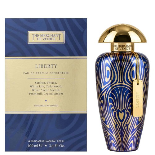 The Merchant of Venice Liberty Eau de Parfum Spray 100ml