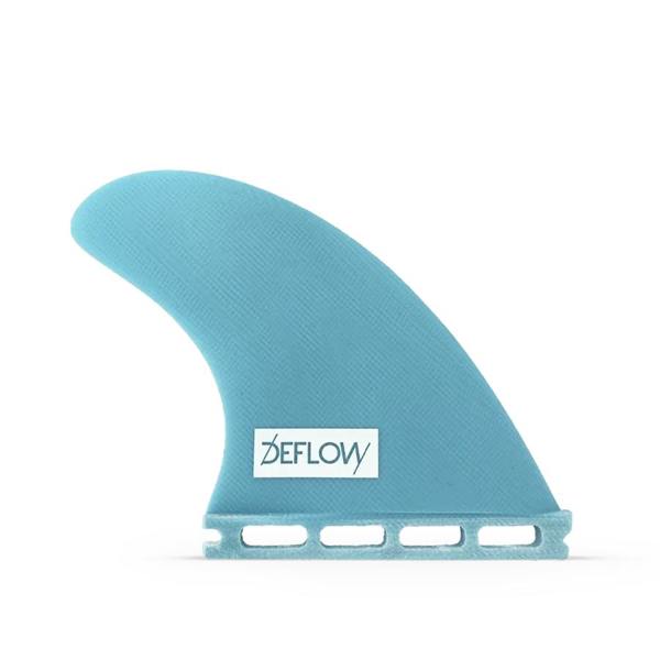 Deflow Surf Deflow Asym 3 Fin Surfboard Fin Set