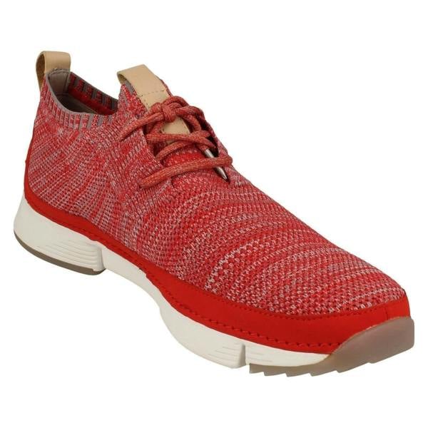 Clarks Mens Clarks Casual Lace Up Trainers Tri Native