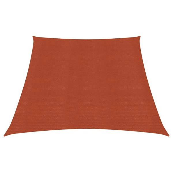 Berkfield Sunshade Sail 160 g/m�__ Terracotta 3/4x2 m HDPE