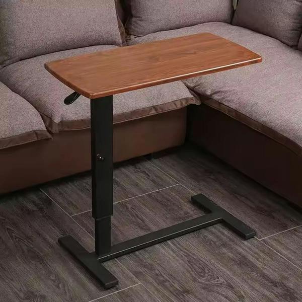 Havendro Adjustable Height Medical Overbed Table Mobile Hospital Bedside Desk with Wheels