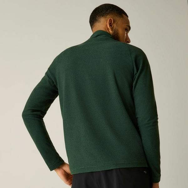 Regatta Great Outdoors Mens Montes Funnel Neck Fleece Jumper - Pine Needle - 