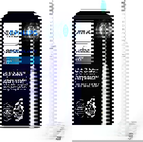 Philips HX3671 Sonicare 3100 Series Rechargeable Sonic Electric Toothbrush