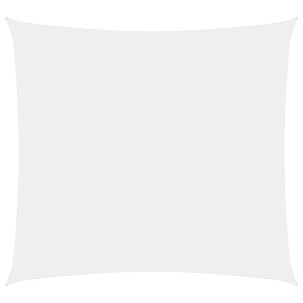 Berkfield Sunshade Sail Oxford Fabric Rectangular 2x2.5 m White