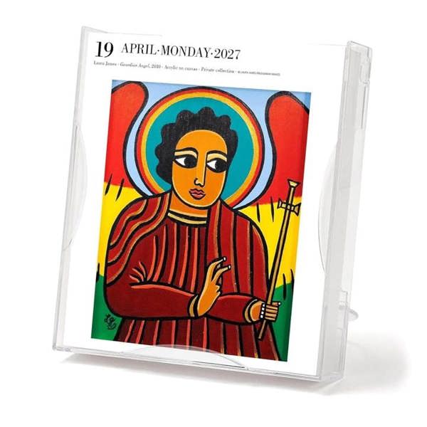 Art Gallery Desk Calendar 2027, Desk Calendars, Day To View, Art, Gift