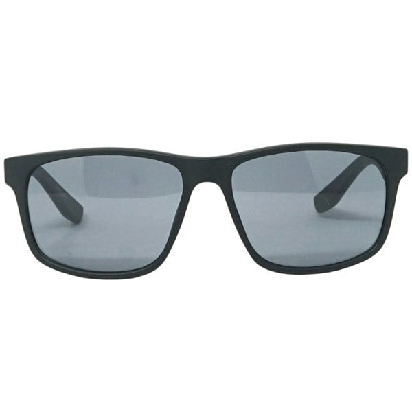 Calvin Klein Smoke Lens Black Sunglasses