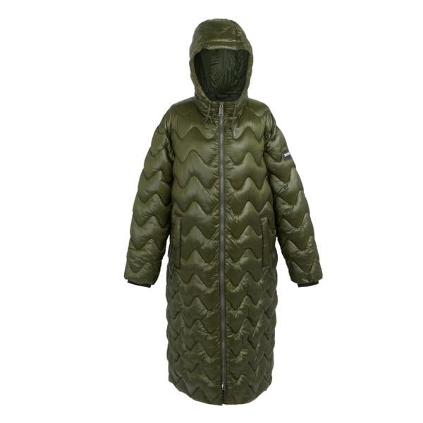 Regatta Womens/Ladies Cambrie II Quilted Jacket - Dark Khaki