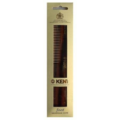 Kent Comb (A 5T) Handmade 170mm Comb for fine to coarse hair