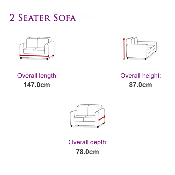 SQUAREBOXX Empress Leather 3+2 Seater Sofa in Grey