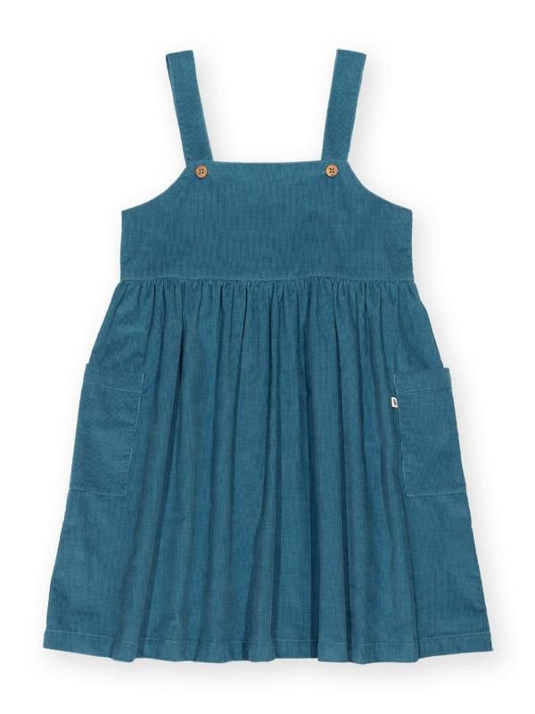 Kite Girls Organic Patch Pocket Pinafore
