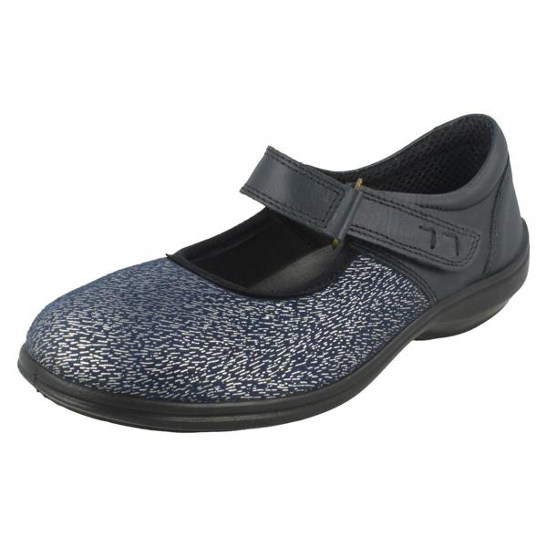 DB Shoes Ladies EasyB Casual Shoes Blossom