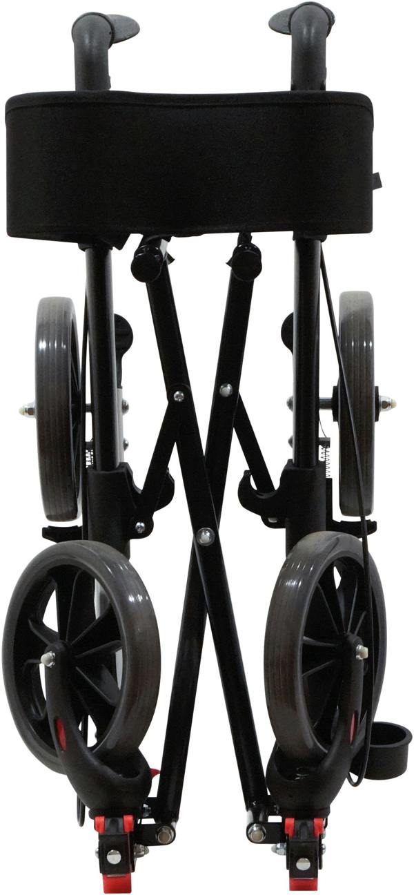 Aidapt Deluxe Fold Flat Rollator