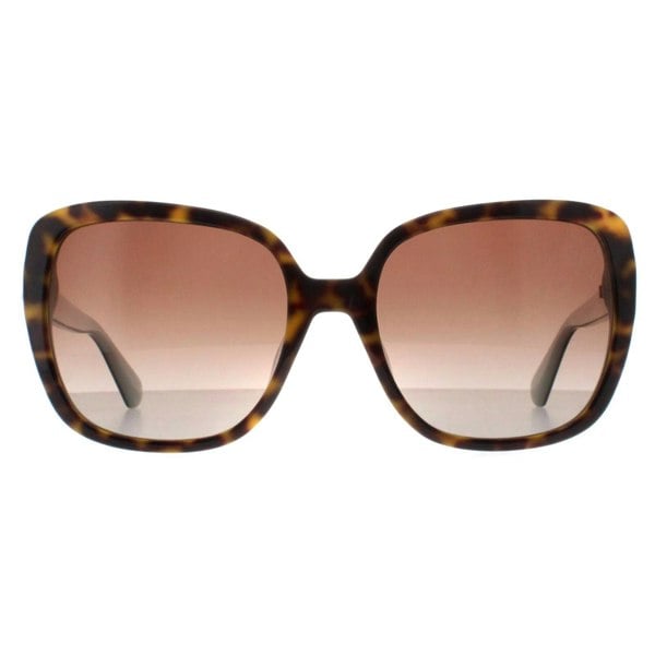 Kate Spade Sunglasses Wilhemina/S 8XS LA Havana Brown Gradient Polarized